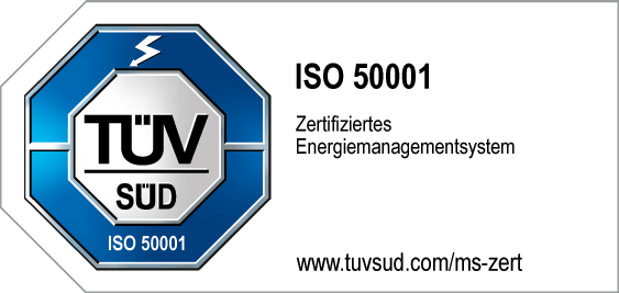 TÜV-Süd ISO 50001