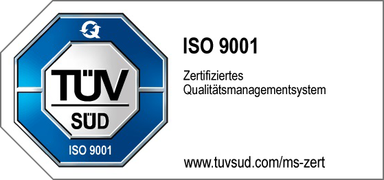 TÜV-Süd ISO-9001