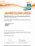 Jahresurkunde