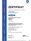 Zertifiziertes Energiemanagementsystem 2025 - 2028